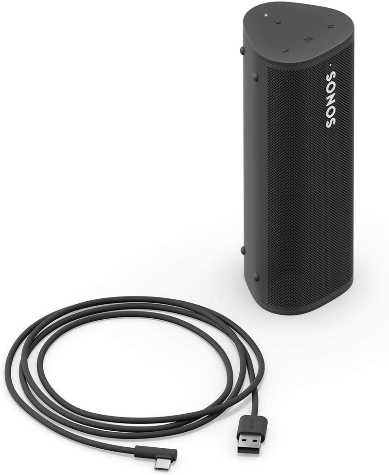 Sonos Roam Portable Wi-Fi & Bluetooth® Speaker - Black - Bass Electronics