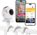 Invidyo Video Baby Monitor with Night Vision and Two-Way Communication (INV300) (Open Box)