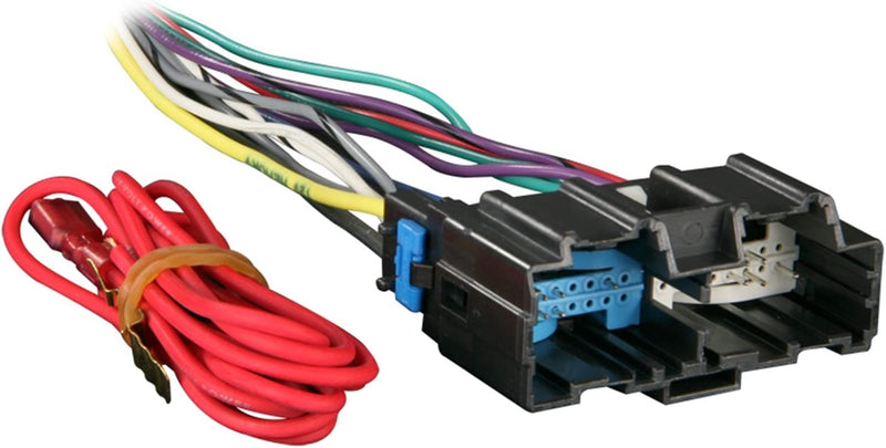 Metra 70-2105 Radio Wiring Harness for Impala/Monte Carlo 2006 and Up, Normal