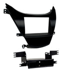 Hyundai Elantra DDIN : 99-7346B Stereo Bracket - Bass Electronics