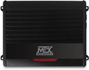 MTX THUNDER500.1 Mono subwoofer amplifier — 500 watts RMS x 1 at 2 ohms - Bass Electronics