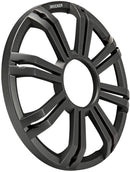 Kicker 45KMG12C KMG12 12-Inch (30cm) Grille for KM12 and KMF12 Subwoofer, LED, Charcoal - Bass Electronics