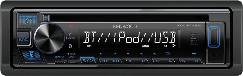 Kenwood KDC-BT282U CD Receiver
