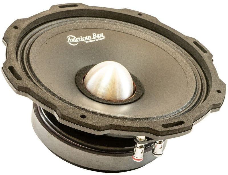 American Bass GF-6.5 L-MR Godfather Series 6-inch Midrange Speaker 4 OHM - Bass Electronics