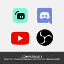 Logitech StreamCam Full HD 1080p Webcam - Off-White - Bass Electronics