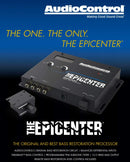 AudioControl The EPICENTER Black Bass Restoration Processor - Bass Electronics