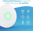 Airthings Wave Plus Indoor Air Quality Monitor with Radon Detection