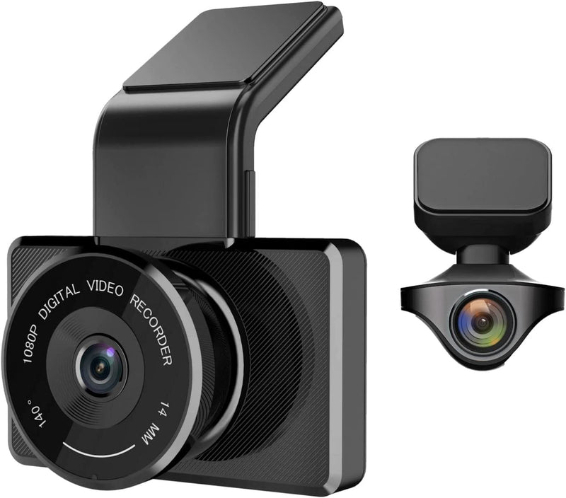 myGEKOgear Orbit 950 Full HD 1080p Dashcam with 3" LCD Screen & Rear Camera - Bass Electronics