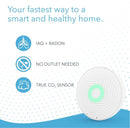 Airthings Wave Plus Indoor Air Quality Monitor with Radon Detection