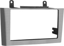 Metra 95-7416G Double DIN Installation Dash Kit for 2000-20003 Nissan Maxima with Bose (Silver) - Bass Electronics
