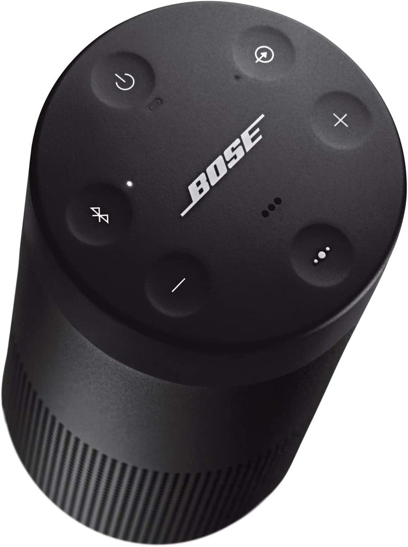 Bose SoundLink Revolve II Splashproof Bluetooth Wireless Speaker - Triple Black