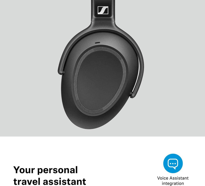 Sennheiser PXC 550-II Wireless – NoiseGard Adaptive Noise Cancelling, Bluetooth Headphone with Touch Sensitive Control and 30-Hour Battery Life - Bass Electronics