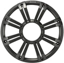 Kicker 45KMG12C KMG12 12-Inch (30cm) Grille for KM12 and KMF12 Subwoofer, LED, Charcoal - Bass Electronics