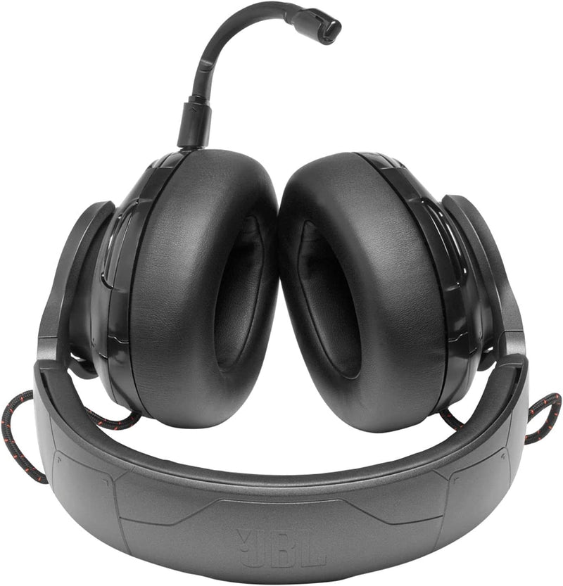 JBL Quantum ONE Wired Over-Ear Professional Gaming Headset with Head-Tracking Enchanced - Bass Electronics