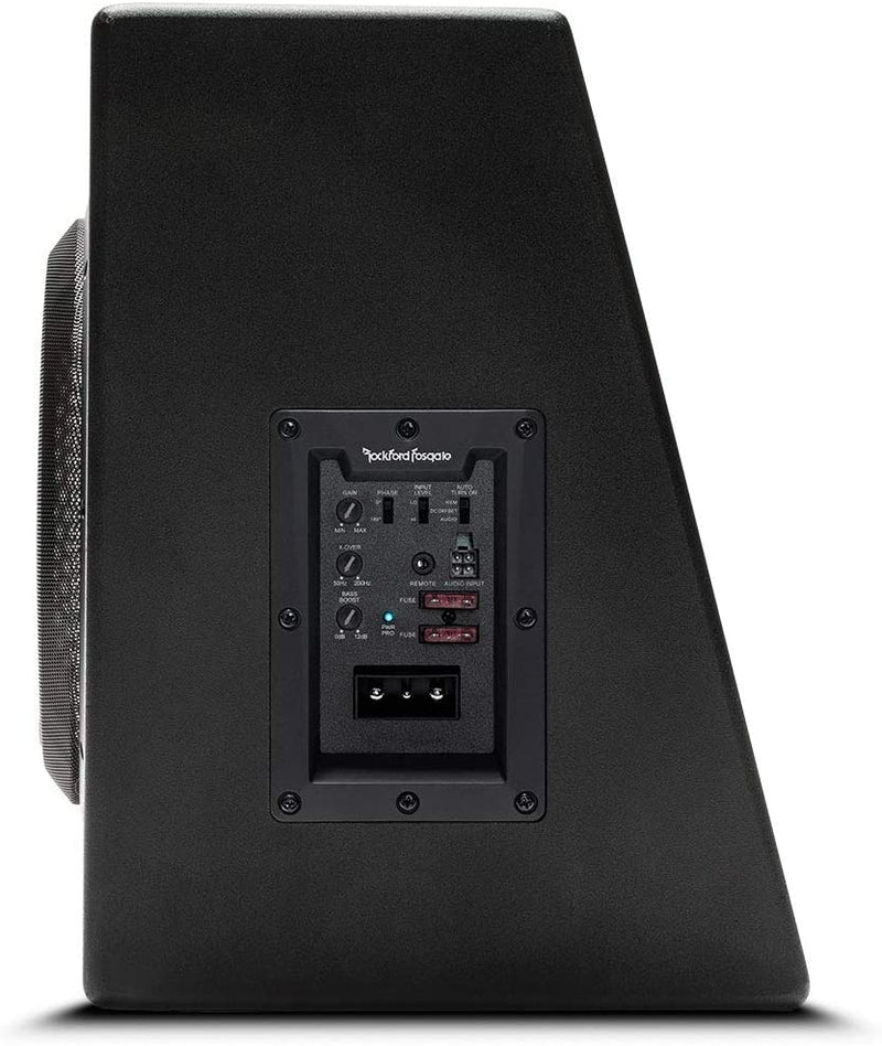Rockford Fosgate P500-12P Punch 12″ 500-Watt Powered Enclosure with Subwoofer