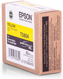 Epson T580400 UltraChrome K3 Ink, Yellow - Bass Electronics
