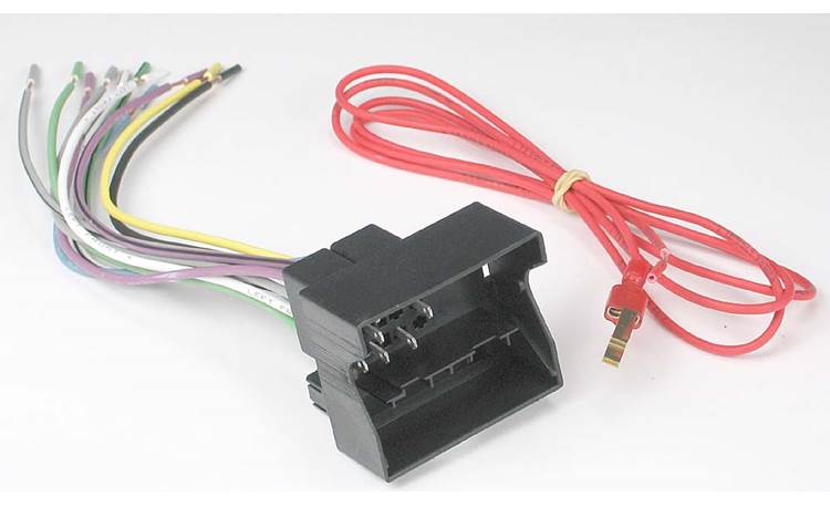 Metra 70-9003 Receiver Wiring Harness Connect a new car stereo in select 2001-12 BMW, Mercedes, Mini, Porsche, Pontiac, and Volkswagen vehicles - Bass Electronics