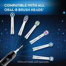 Oral-B 7000 SmartSeries Rechargeable Power Electric Toothbrush with 3 Replacement Brush Heads, Bluetooth Connectivity and Travel Case, Black, Powered - Bass Electronics