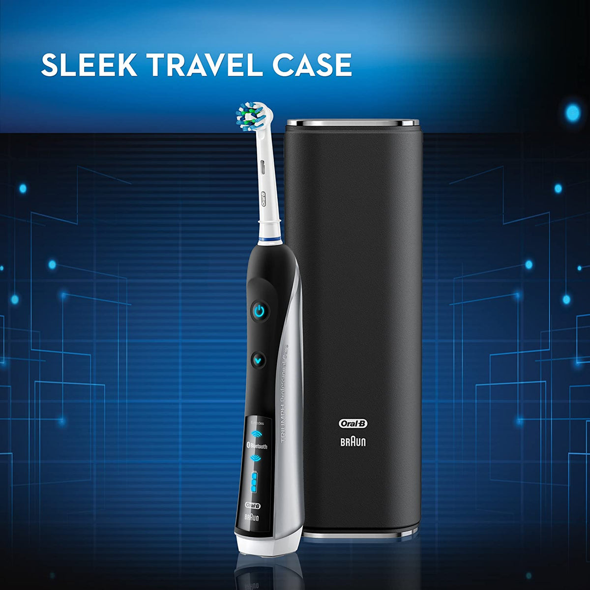 Oral-B 7000 SmartSeries Electric Toothbrush – Bluetooth & 3D Clean