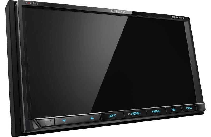Kenwood Excelon DMX706S Digital multimedia receiver (does not play CDs) - Bass Electronics