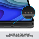 Logitech Folio touch Keyboard Case for iPad Pro 11" (2nd/3rd Gen)/Air - Grey - Bass Electronics