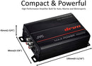 JVC KS-DR1004D 400 W Max 4-Channel Class D Marine Audio Powersports Amplifier - Bass Electronics