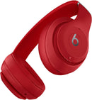 Beats Studio3 Wireless Noise Cancelling Over-Ear Headphones - Apple W1 Headphone Chip, Class 1 Bluetooth, Active Noise Cancelling, 22 Hours of Listening Time, Built-in Microphone - Red - MX412LL/A