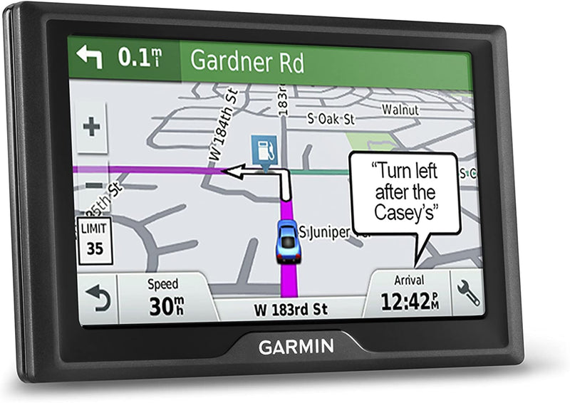 Garmin 51 LM 5" GPS Navigator w/ Lifetime Maps and Traffic - Bass Electronics