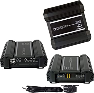 Orion XTR500.2 XTR Amplifier 2-Channel 500 Watts RMS W/X-Over 2000 watts Max Music Power - Bass Electronics