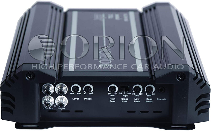 ORION XTR SERIES XTR750.2 2 CHANNEL AMPLIFIER 750 WATTS RMS @ 1 OHM CAR AUDIO CAR STEREO AMP - Bass Electronics