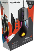 SteelSeries Rival 600 - Gaming Mouse - 12,000 CPI TrueMove3+ Dual Optical Sensor