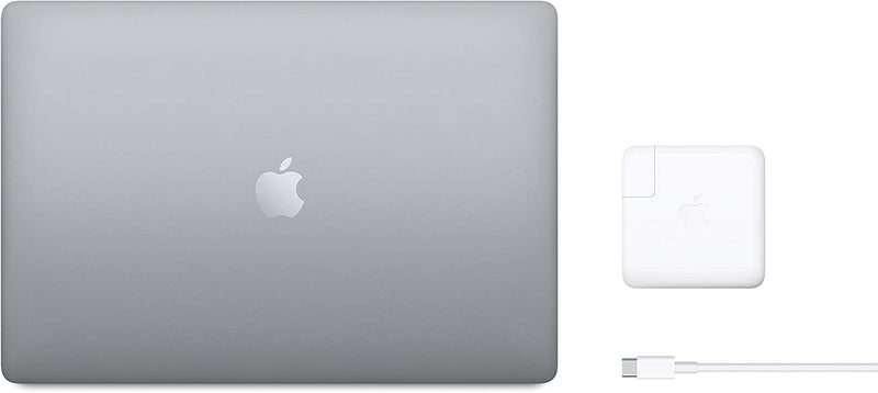 2019 Apple MacBook Pro (16-inch, 2.6GHz 6-core 9th-Generation Intel Core i7, 16GB RAM, 512GB) - Space Grey - English