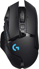 Logitech G502 LIGHTSPEED 25600 DPI Wireless Optical Gaming Mouse - Black