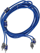 Kicker 46KI24 2-ch RCA Cable, 4m - Bass Electronics