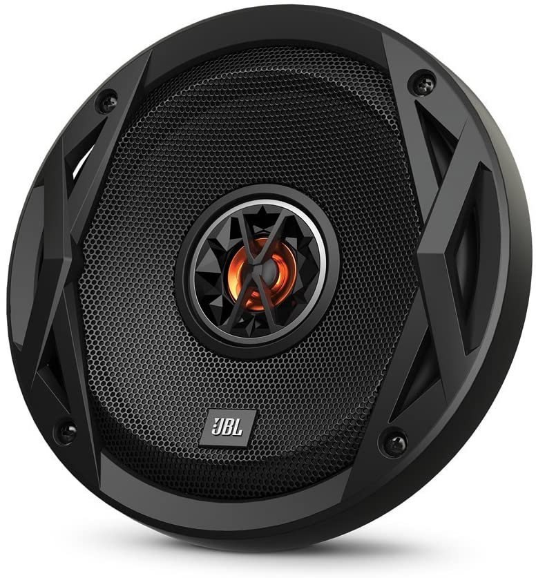 JBL CLUB6520 6.5" 300W Club Series 2-Way Coaxial Car Speaker - Bass Electronics