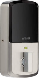 Weiser Satin Nickel Halo Wifi Touchscreen Deadbolt - Bass Electronics