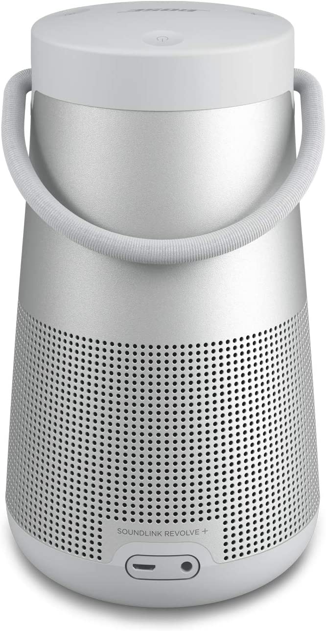 Bose SoundLink Revolve+ II Splashproof Bluetooth Wireless Speaker - Luxe Silver