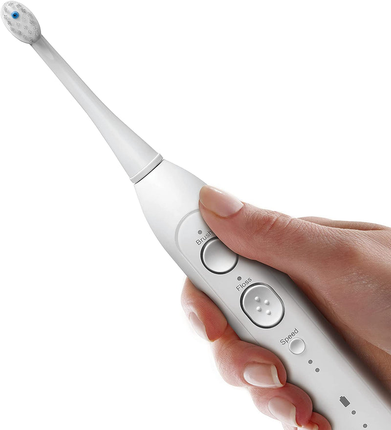 Waterpik Sonic-Fusion 2.0 Flossing Electric Toothbrush, White