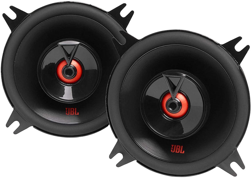 JBL Club 422F - 4", Two-Way Component Speaker System (No Grill) - Bass Electronics