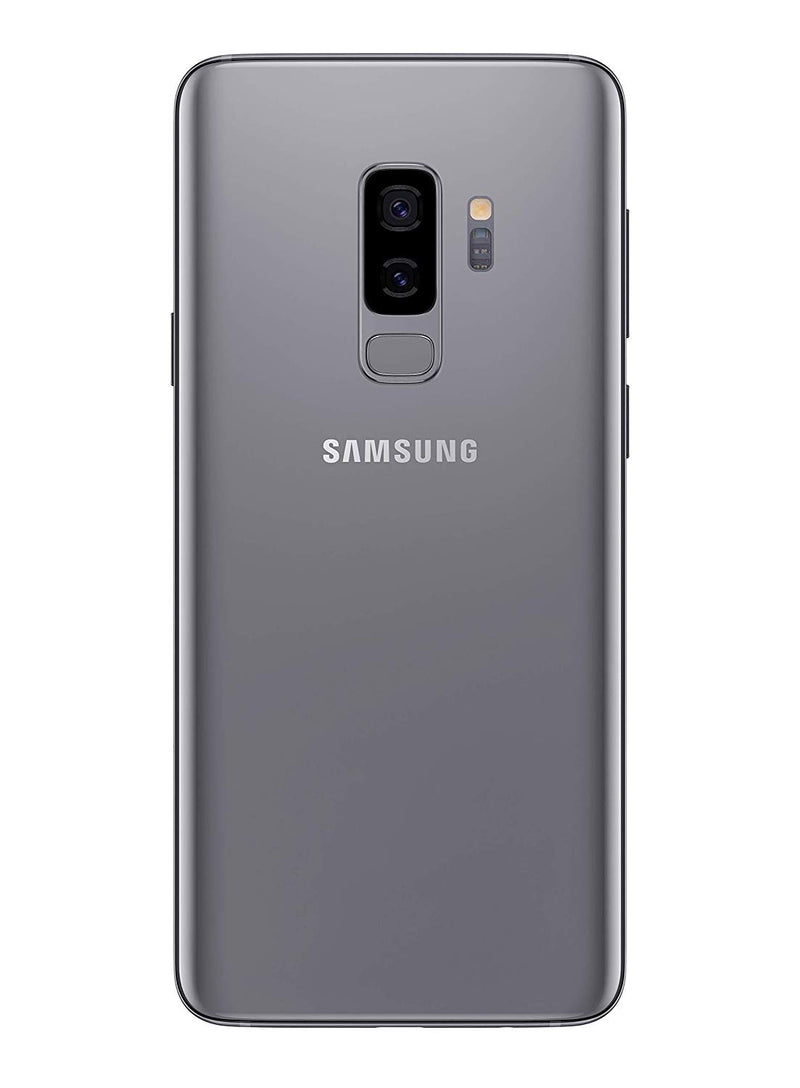 Samsung Galaxy S9+ Unlocked Smartphone, Titanium Grey (SM-G965WZAAXAC) - Bass Electronics