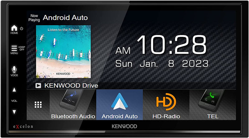 Kenwood DMX709S Digital multimedia receiver (does not play discs)