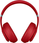 Beats Studio3 Wireless Noise Cancelling Over-Ear Headphones - Apple W1 Headphone Chip, Class 1 Bluetooth, Active Noise Cancelling, 22 Hours of Listening Time, Built-in Microphone - Red - MX412LL/A