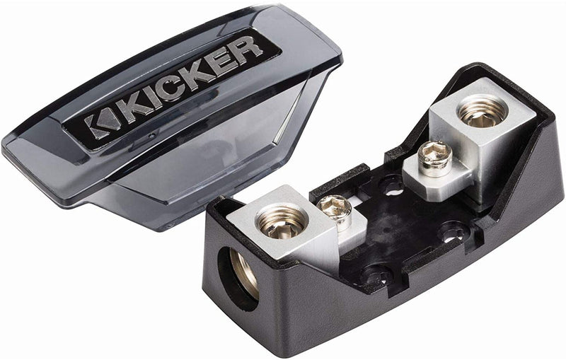 Kicker 46FHS FHS – AFS fuse holder, 1/0-8 AWG in/out, single fuse - Bass Electronics