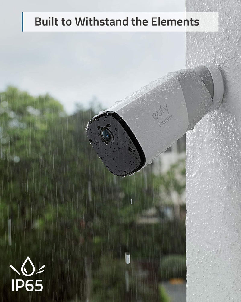 eufy eufyCam 2 Pro Wire-Free Indoor/Outdoor 2K Add-on Security Camera - Bass Electronics