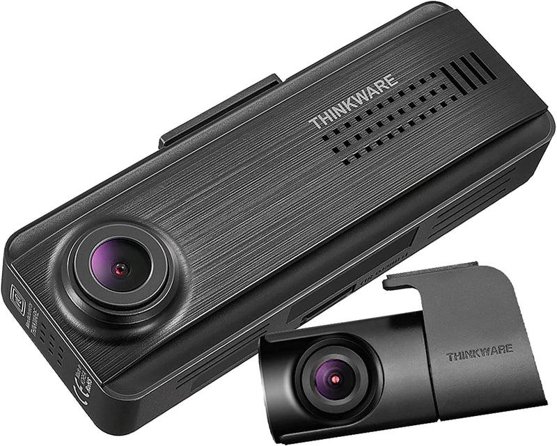 Thinkware F200 PRO Dash Cam Bundle with Rear Cam, 32GB Micro SD Card, Built-in WiFi