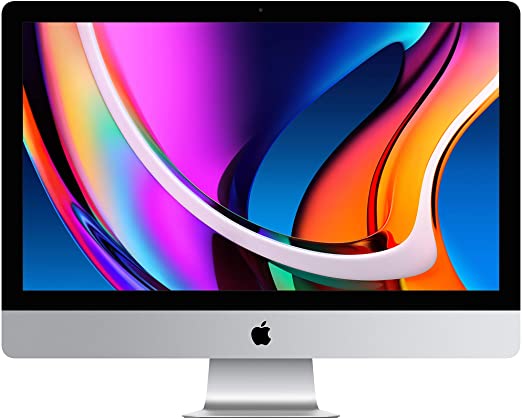 Apple iMac 27" Intel Core i5 Hexa-Core 10th Gen 3.3GHz Computer (MXWU2LL/A) -(2020 Model) - Bass Electronics