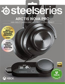 SteelSeries Arctis Nova Pro X Gaming Headset for Xbox - Black