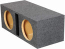 QPower Universal Enclosure (Dual 10" - Vented - Heavy Duty)