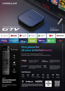 Formuler GTV 4K Ultra HD Media Streaming Box - Bass Electronics