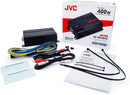 JVC KS-DR1004D 400 W Max 4-Channel Class D Marine Audio Powersports Amplifier - Bass Electronics